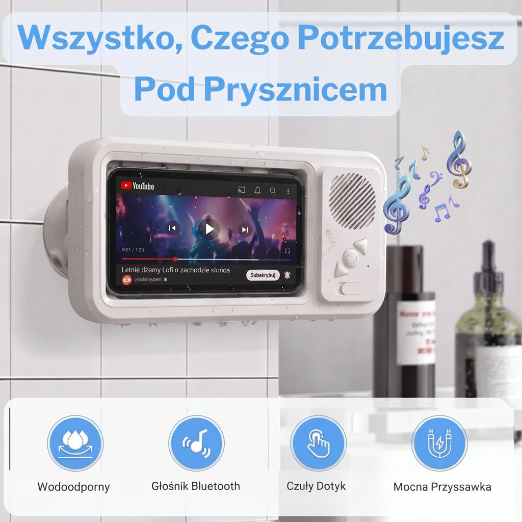 AquaDock™   |     Wave Smart Shower Dock