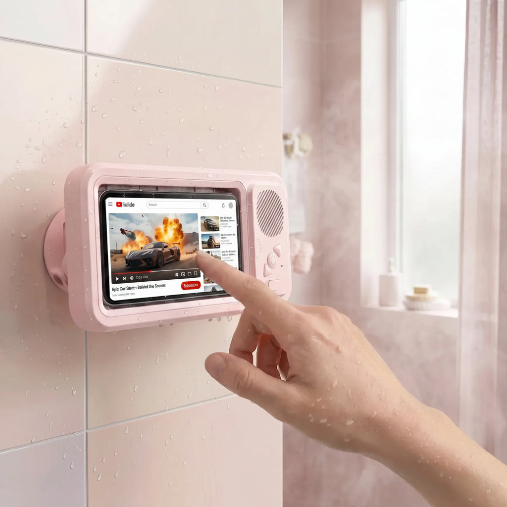 AquaDock™   |     Wave Smart Shower Dock