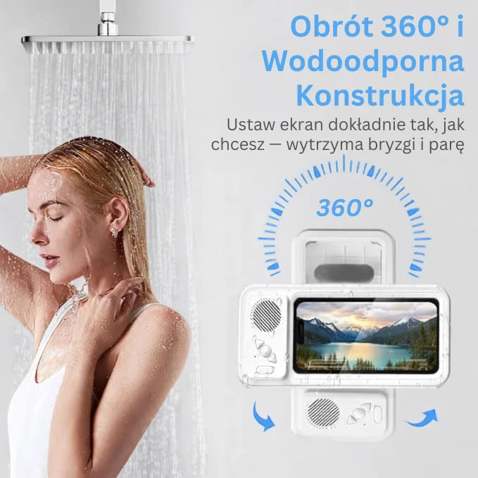 AquaDock™   |     Wave Smart Shower Dock