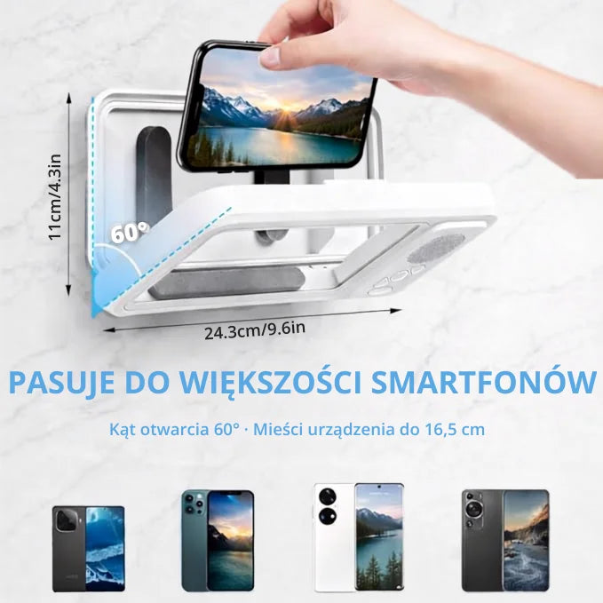 AquaDock™   |     Wave Smart Shower Dock