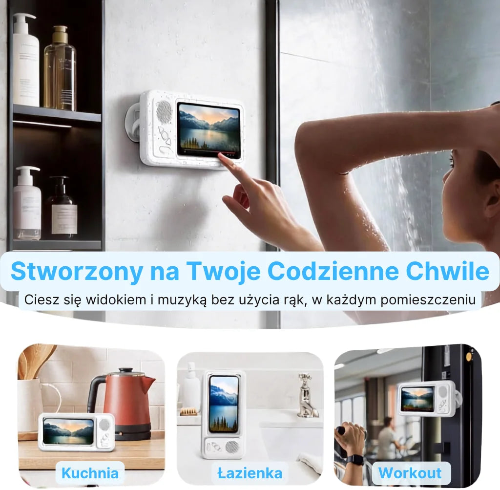 AquaDock™   |     Wave Smart Shower Dock